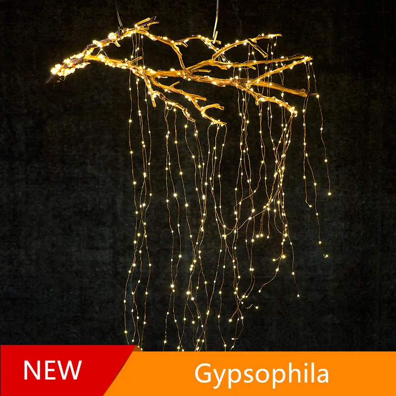 

280 lights Gypsophila vine LED lights Home Festival New Year Christmas decoration Wedding party decoration