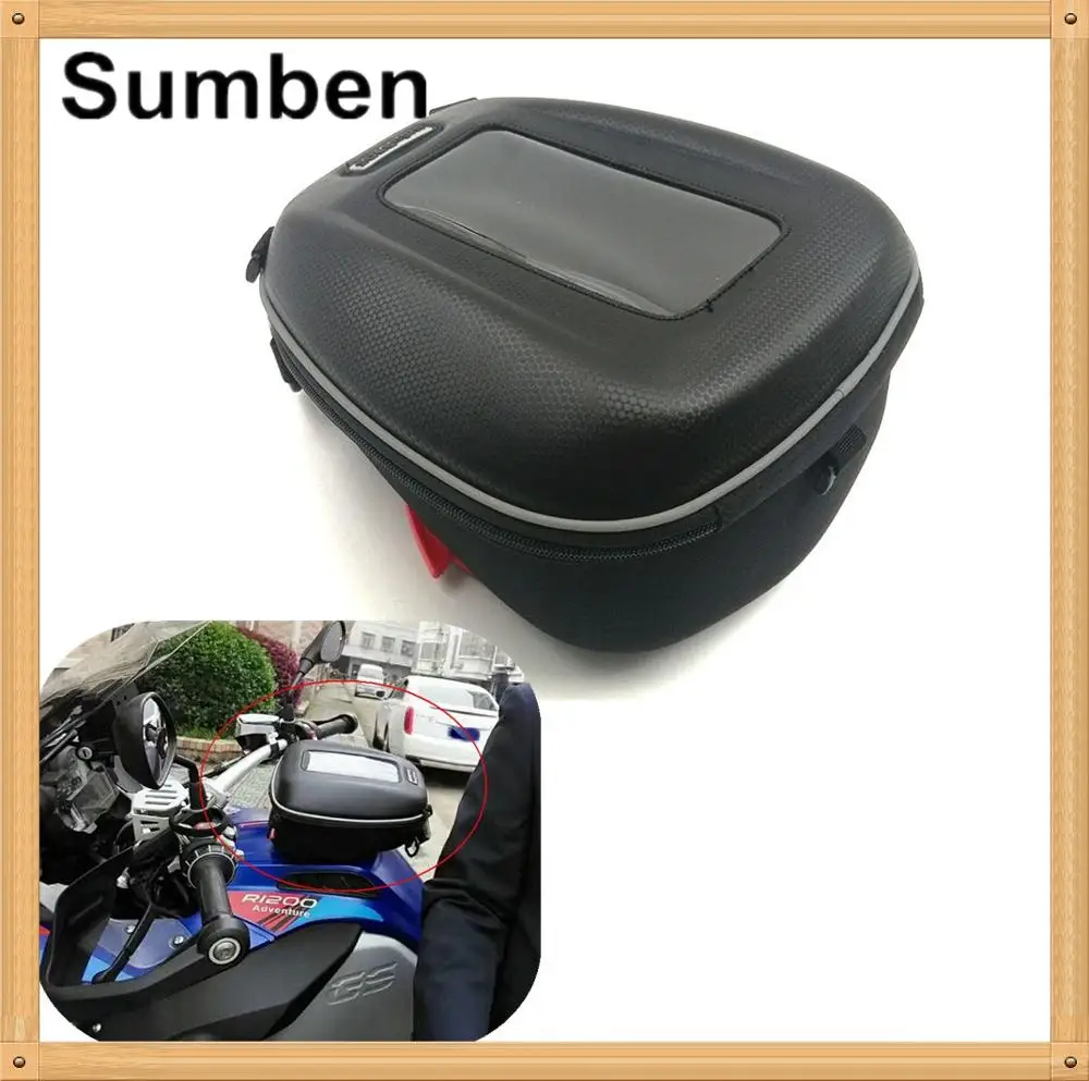 

R1200GS ADV 14-19 Fuel Tank Bag Spare Tool Box Iphone Mobile Phone Navigator Case for BMW R1200GSA R 1200 GS Adventure 2014-2019