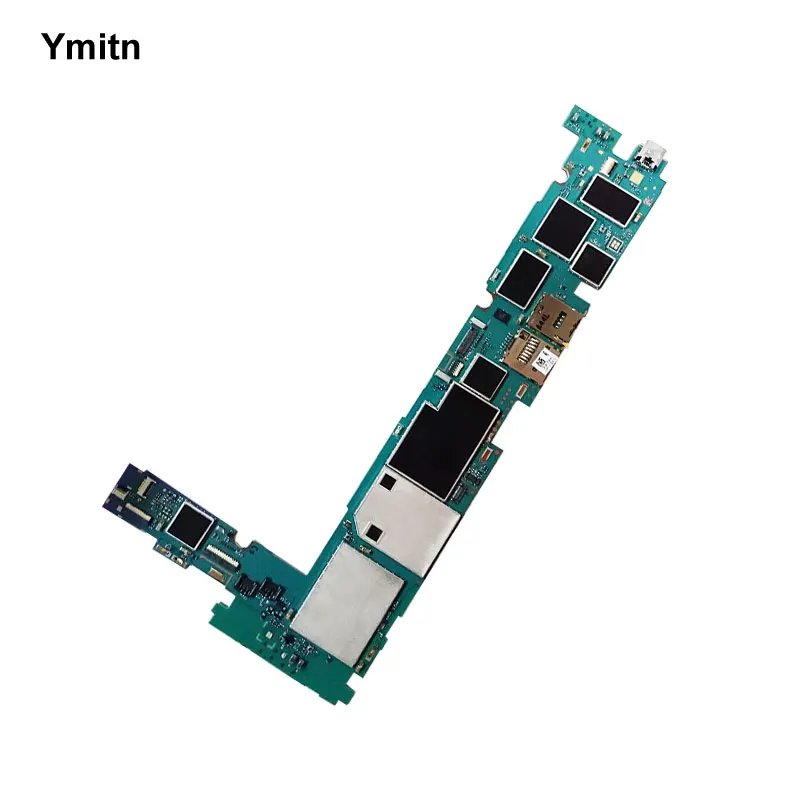 Ymitn разблокированная электронная панель материнская плата схемы материнской платы гибкий кабель для sony Xperia Z3 Compact Tablet LTE SGP621 SGP611