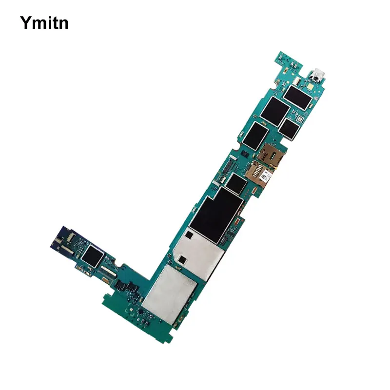 

Ymitn Unlocked Electronic Panel Mainboard Motherboard Circuits Flex Cable For Sony Xperia Z3 Compact Tablet LTE SGP621 SGP611