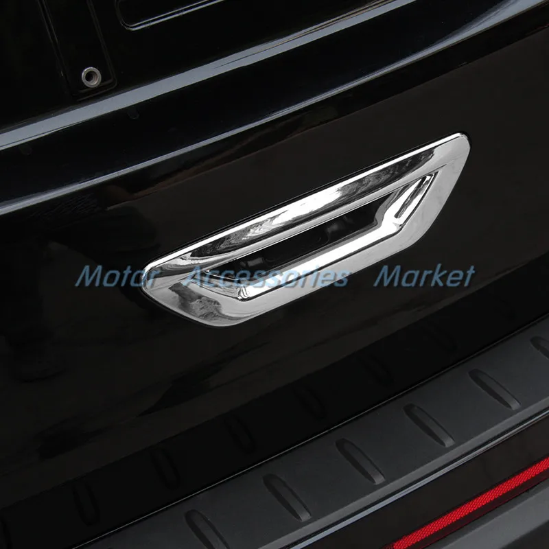 New Chrome Trunk Rear Door Handle Cover Trim For Ford Edge