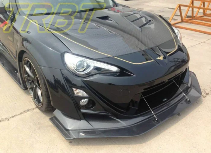 86 Carbon Fiber Hood Front Engine Hood CF Hood Varis Design