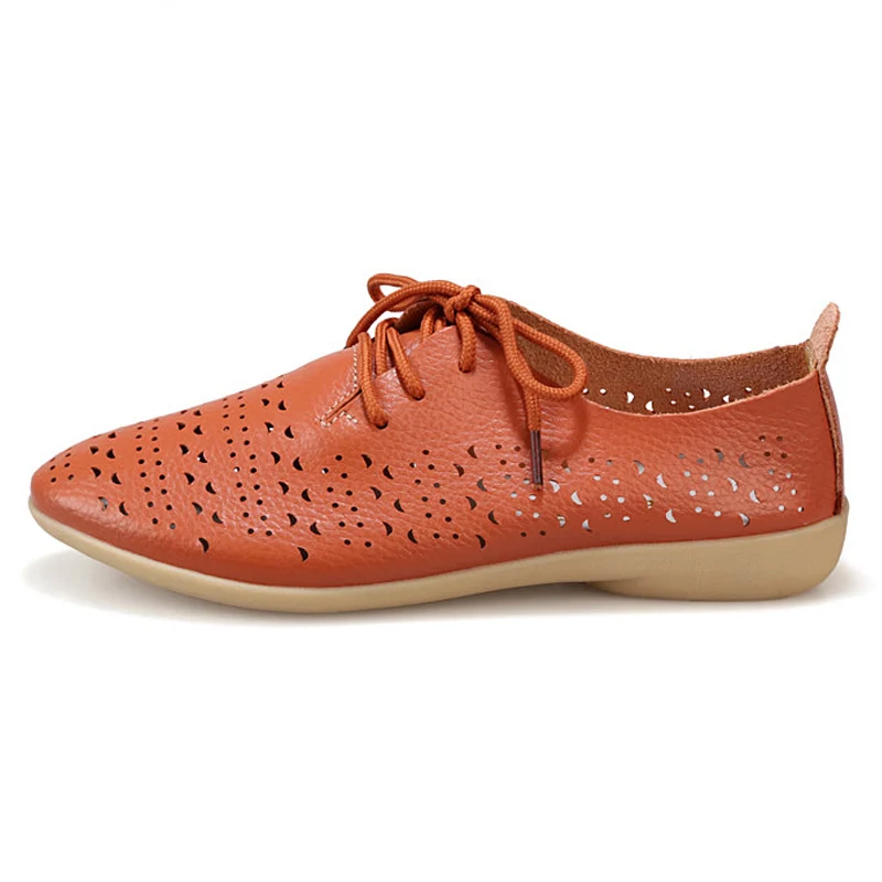 Nysiani-2017-Split-Leather-White-Shoes-For-Woman-Cow-Muscle-Soft-Bottom-Pointed-Toe-Lace-Up (3)
