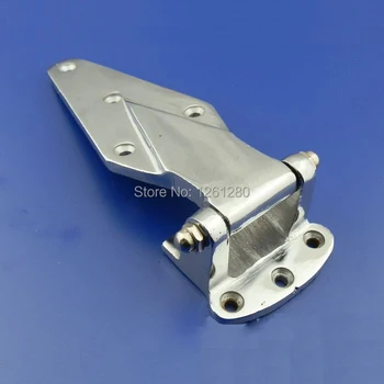 

free shipping 6 inch Cold storage hinge oven hinge industrial part Refrigerated truck car door hinge Cast iron hardware
