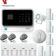 Yobang Беспроводная GSM Wifi сигнализация система домашней автоматизации Alarma чехол Система смарт-сигнализации Domotica домашняя система безопасности s