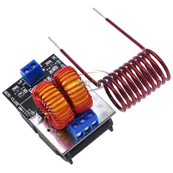 

DC 5-12V Mini ZVS Low Voltage Induction Heating Power Supply Module Induction Heating board for induction Heating with Coil