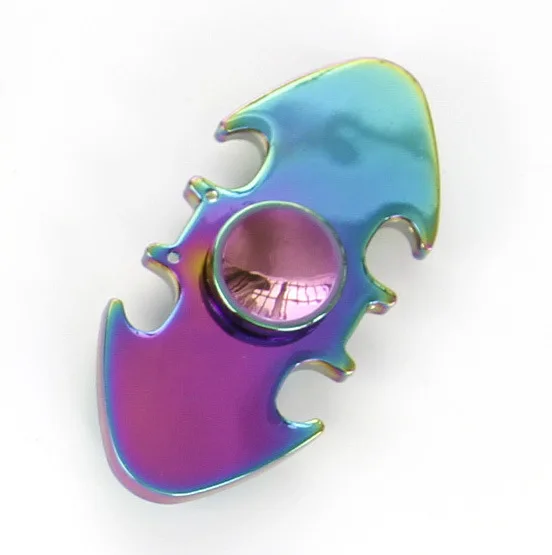 Красочная Горячая EDC Tri-Spinner игрушка, Спиннер для детей аутизм и Снятие напряжения ручной Спиннер - Цвет: 15
