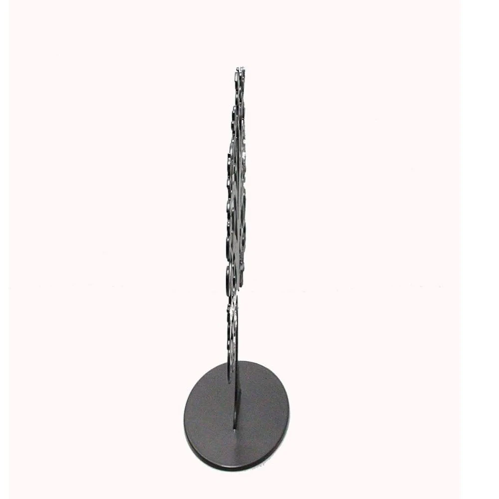 Декоративная подставка в виде дерева металлический органайзер-держатель ювелирных изделий дисплей для серьги браслеты ожерелья