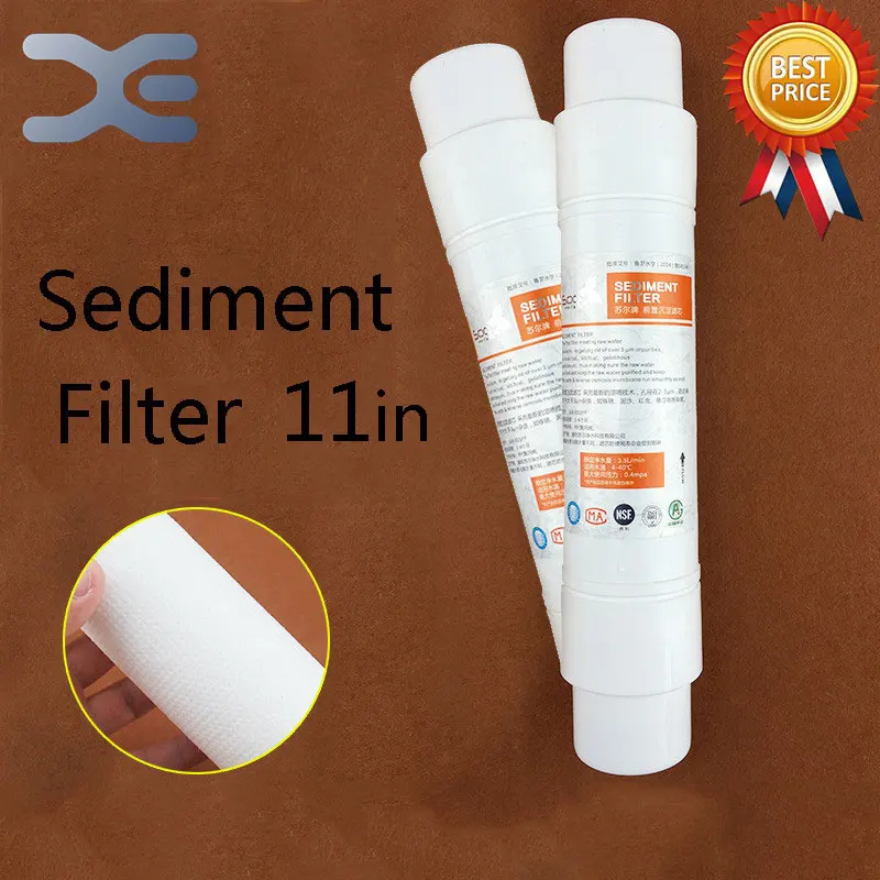 High Quality 11in Quick Access PP Cotton Filter Household Water