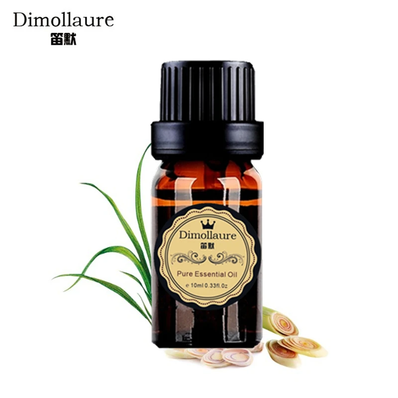Dimollaure Лимонная трава эфирное масло увлажнитель ароматерапия аромат лампа эфирное масло помогает сна растение эфирное масло