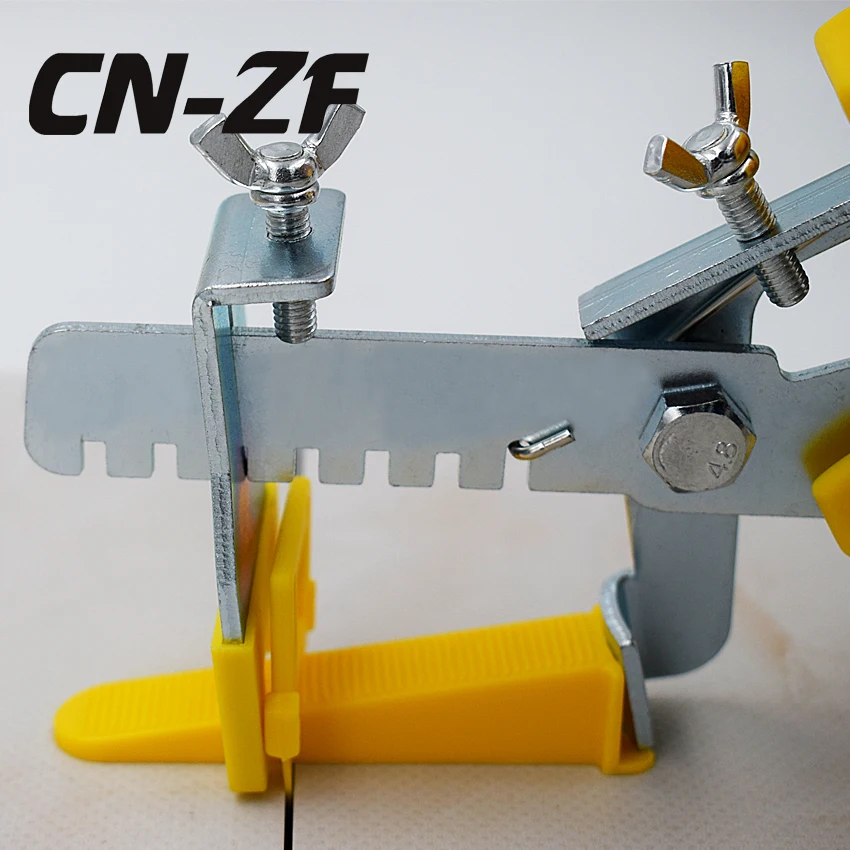 CN-ZF, 1 шт., плоскогубцы для стен, плоский зазор, пластиковые керамические аксессуары, рычаги для выравнивания пола, система выравнивания плитки, плоскогубцы, инструменты для плитки