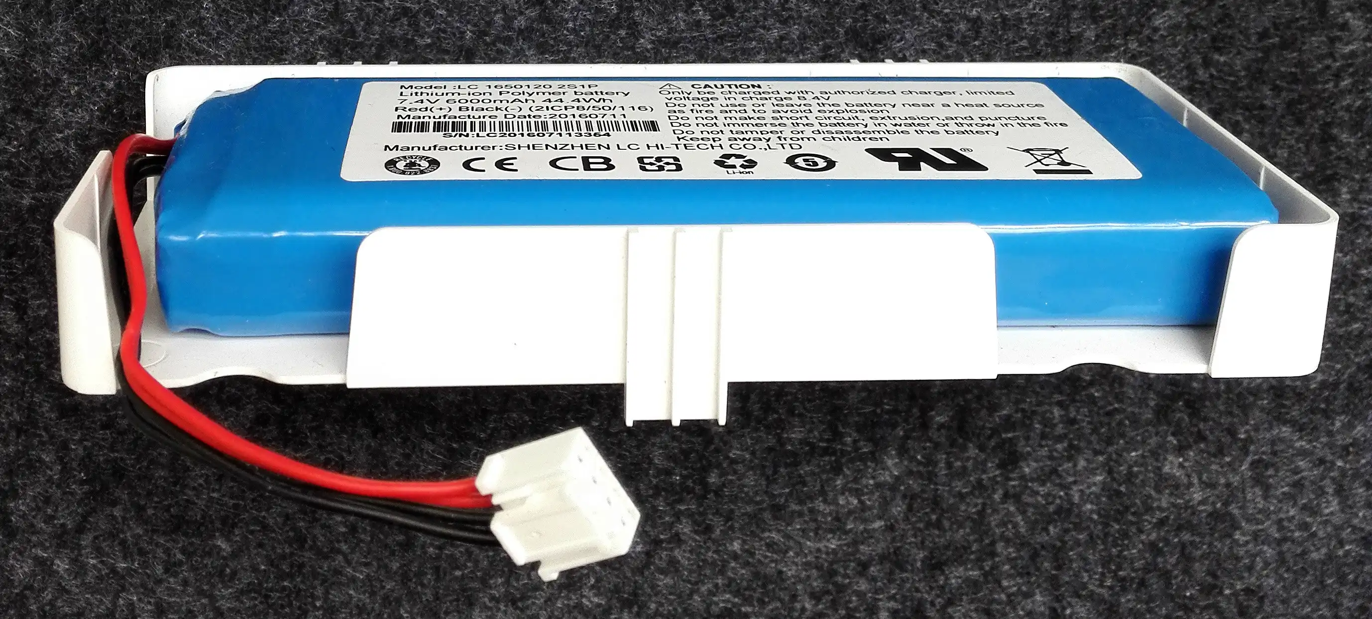 Remote control battery opel