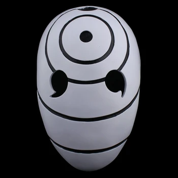 

The new Halloween Mask Huoying Naruto anime white mask mask cospla punk man show helmet