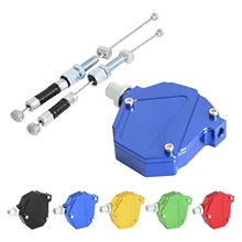 Système de câble d'embrayage et d'embrayage CNC à traction facile pour Yamaha YZ85 YZ125 YZ250 YZ250F YZ450F TTR250 WR250R WR426F WR250X/F/R WR450F TTR250