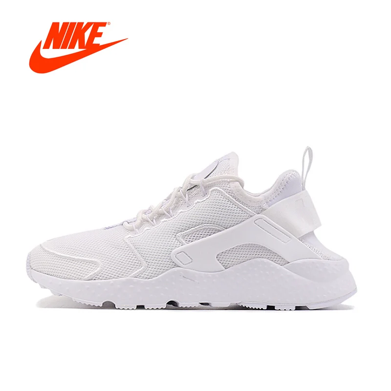 

Original New Arrival Authentic NIKE AIR HUARACHE RUN Womens Running Shoes Sports Sneakers Tennis Shoes Breathable Onemix Classic