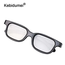 5 шт., модный стиль, настоящее 3D видение, поляризационное стекло, es стекло, просмотра фильмов для samsung, для LG, для sony, Смарт ТВ, игры, рождественский подарок