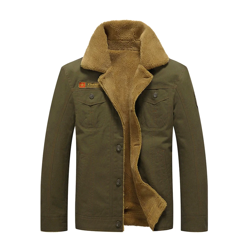 mens jacket with fur