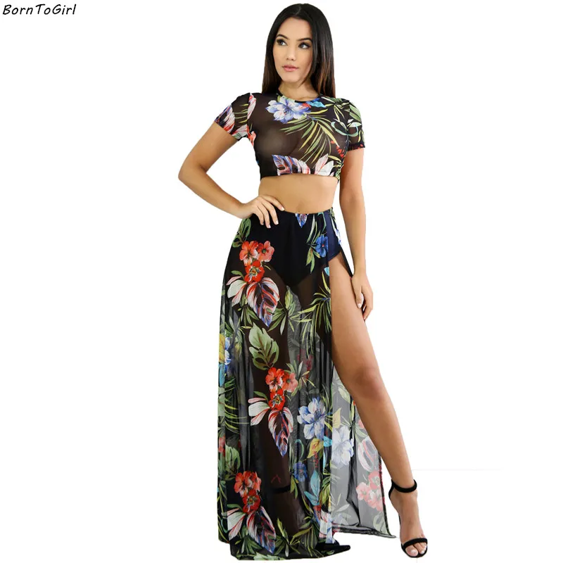 Buy BornToGirl 2018 Spring Summer Women Clothing Sets