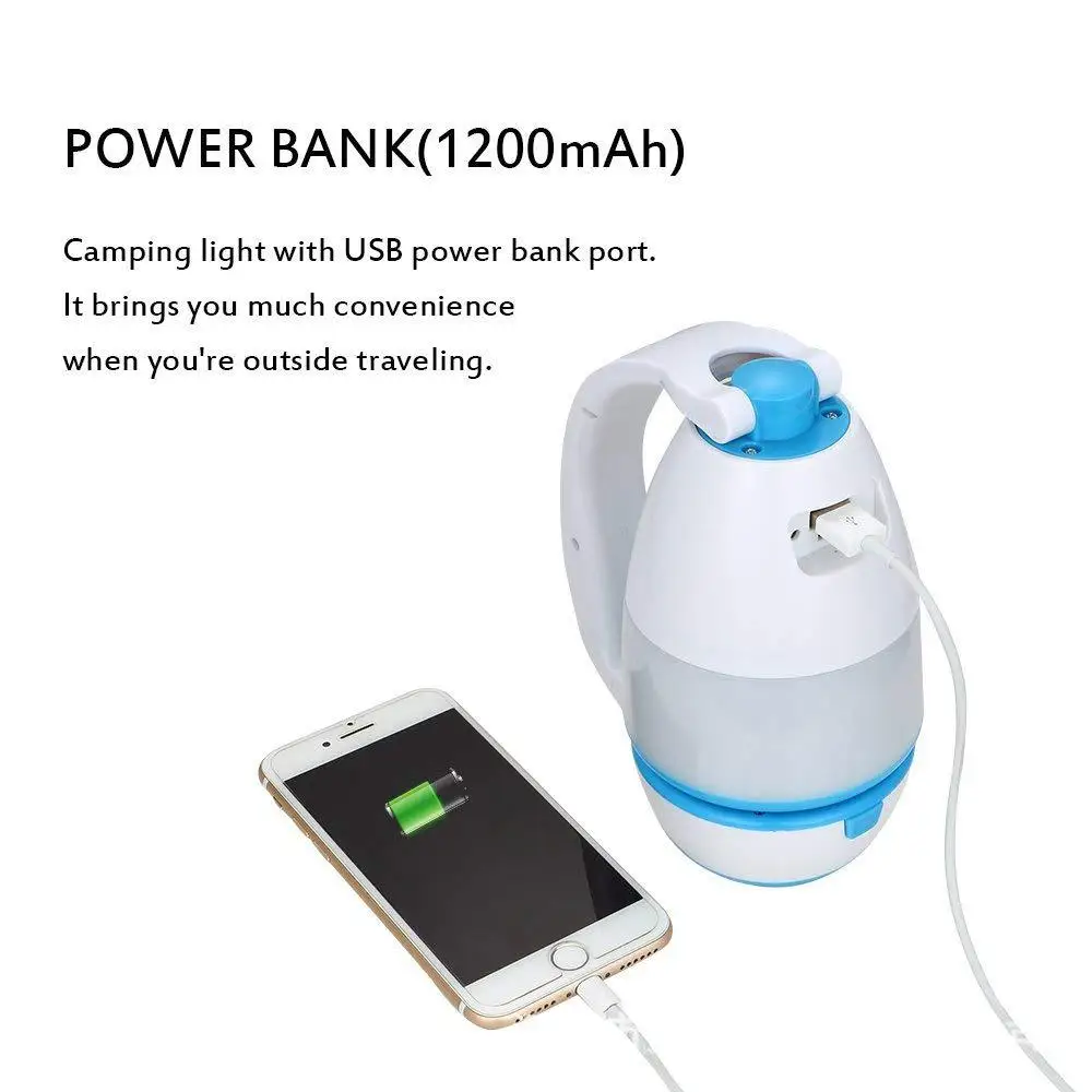 

Camping Lamp Charging Portable Flashlight Indoor Outdoor Hiking Student Eye Protection Multi Function Sanyi Battery Tent Light