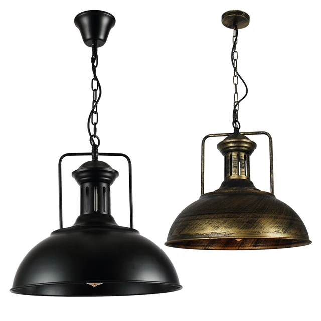 Vintage Lighting Wind Creative Lamps Diffuse Coffee Vintage Lighting Wind Creative Lamps Diffuse Coffee Restaurant Bar Loft Single Head Iron Lid