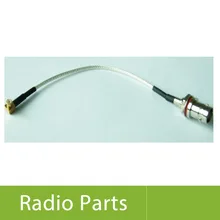 100X BNC Женский под прямым углом MCX Мужской connetor удлинитель