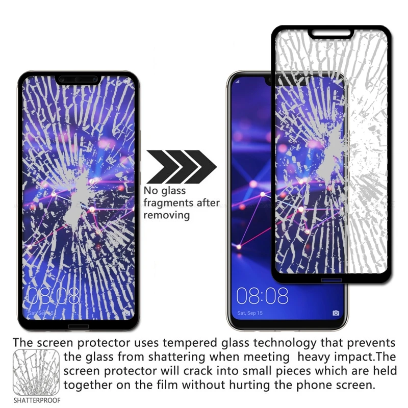 0-3mm-2-5D-Full-Cover-Tempered-Glass-For-Huawei-Mate-20-10-9-Lite-Pro