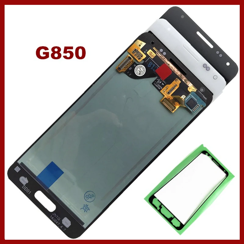 

Super AMOLED G850 Display For Samsung Galaxy Note 4 Mini Alpha G850 G850F G850K LCD Touch Screen Digitizer Assembly Replacement