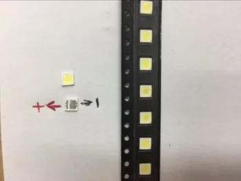 

D_D 700pcs/lot LED LED Backlight 2W 6V 3535 Cool white LCD Backlight for TV TV Application 2-CHIP