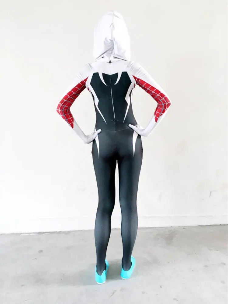 SSSNIPERWOLF Halloween Costume Looks Very R/SpiderGwen atelieryuwa