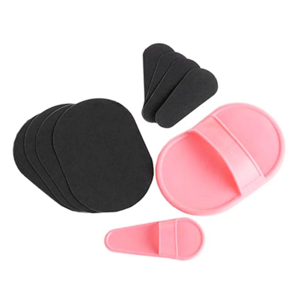 Facial Hair Removal Shaving Brush Face Depilation Smooth Legs Upper Lip Arm Exfoliator Pads Hair Remover Sanding Device