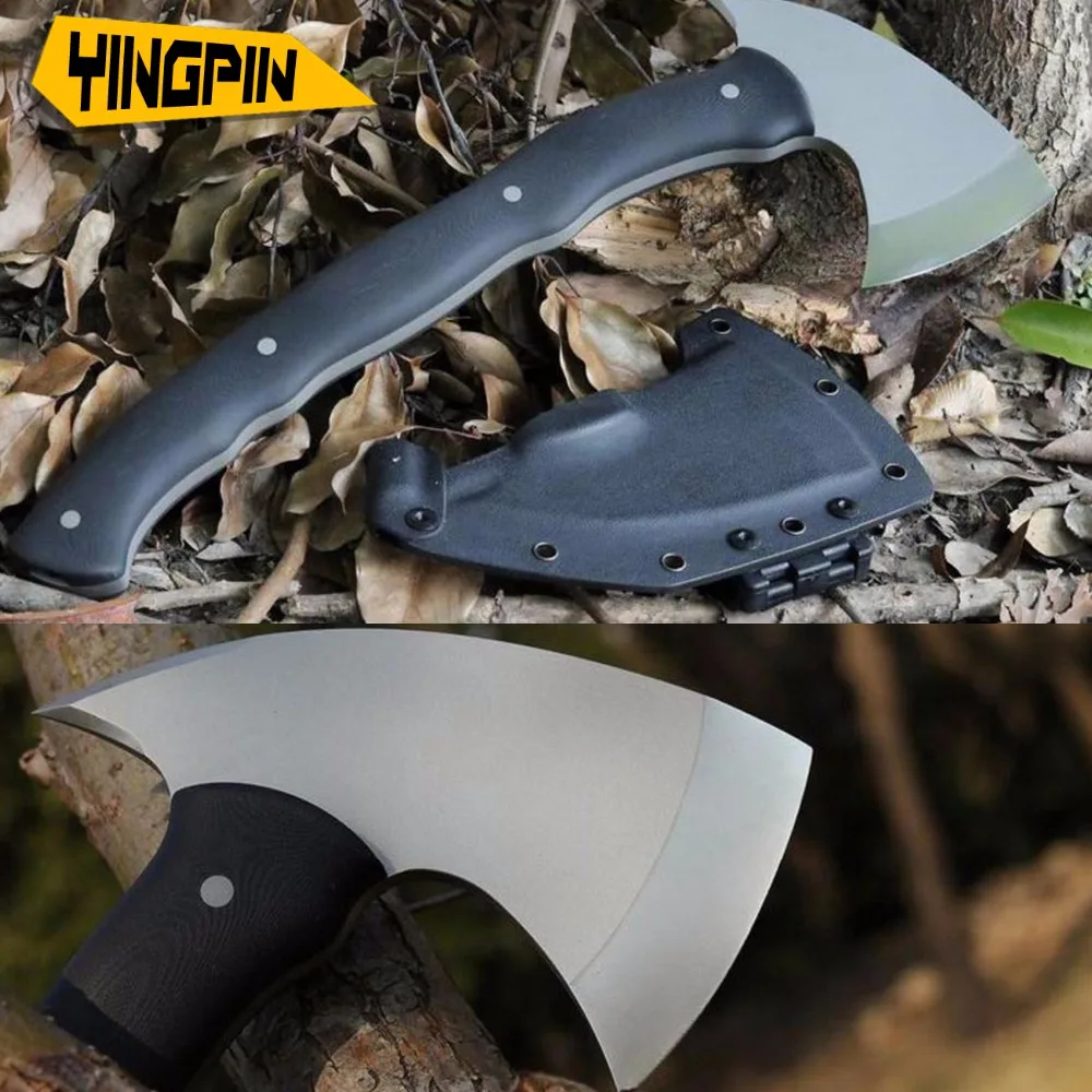 HKMG utility hand tools SOG Tactical Tomahawk Axe Outdoor Camping Survival Axe cutlery knife Hand Battle axe Logging axe Winkler