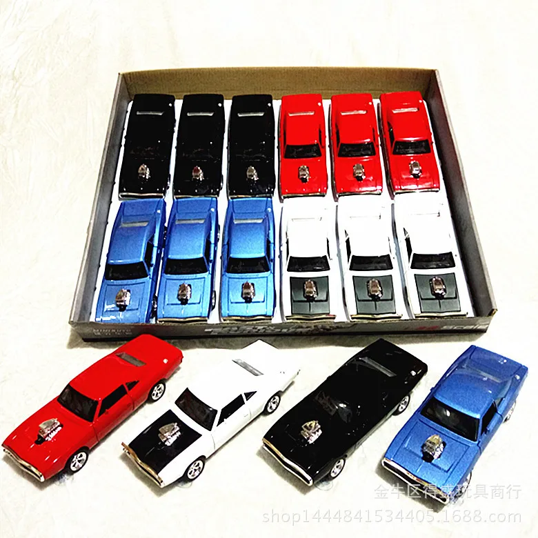 Dodge Charger 132 alloy Wholesale car modesl four door open mustang GT