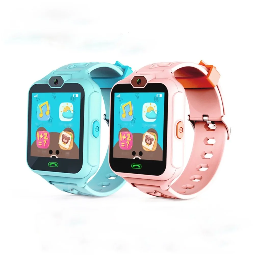 Kids Smart Watch SOS WiFi GPS Tracker Smart Watches 1.54inch Touch Screen Camera smart watch waterproof