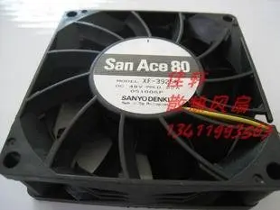 Охлаждающий вентилятор для Sanyo 8 см 8025 дюйма 48 в а XF-39258 четырехпроводной гарантия