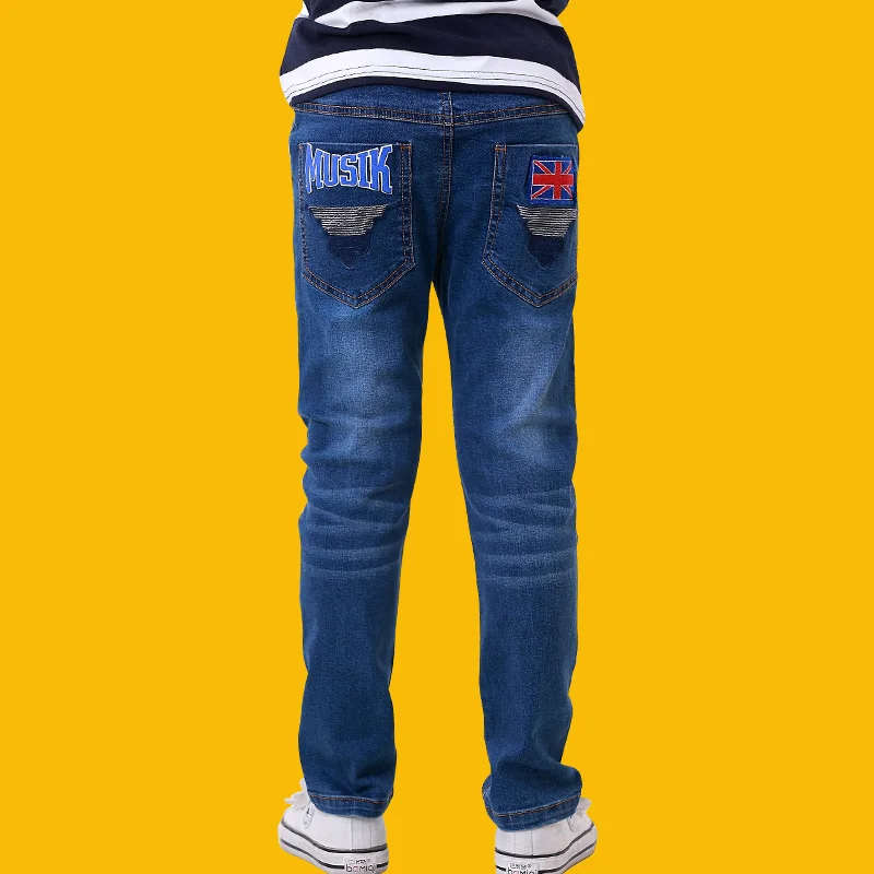 Boys pants jeans 2018 Fashion Boys Jeans for Spring Fall Children's