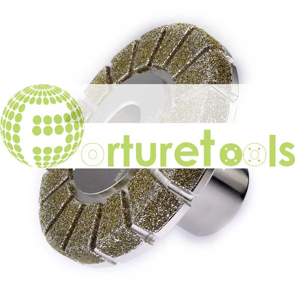 

Electroplated diamond grinding wheel for brake pads rough grinding forturetools abrasive disc E029DZ