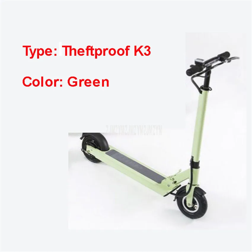 Electric Scooter Two-wheel Smart Foldable Kick Scooter Bicycle Adult/Child Electric Skateboard Mileage 35-50km K3 350W Powerful