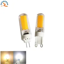 Lowest price G4 G9 LED light Dimmable 2w 3w 6w 9w Mini leds lamp bulb 12v DC 110V 220V AC Chandelier Lights Replace Halogen Lamp