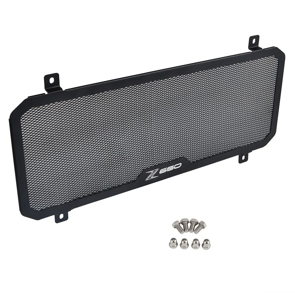 NICECNC Aluminum Front Grille Radiator Guard Cover For Kawasaki