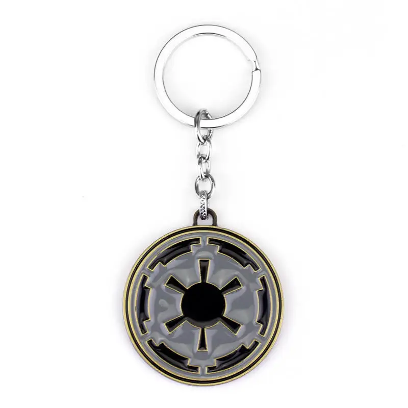 

Miracle movie Star Wars key chain metal key ring for Christmas key chain factory price is suitable for men and women