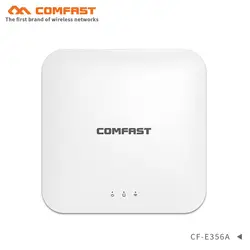 802.11ac 2,4G & 5,8G Двухдиапазонный 600 потолочный wifi-маршрутизатор AP с 4 * 2dbi Внутренняя антенна высокой мощности широкий охват поддержка 80