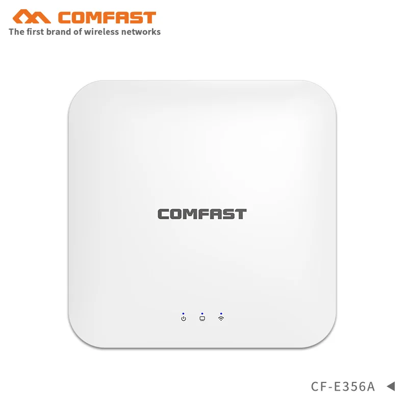 

802.11ac 2.4G&5.8G Dual Band 600Mbps Ceiling AP with 4*2dbi Inside antenna high Power Wide Coverage Support 80 Users wifi router