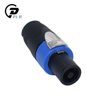 

50pcs Free Shipping New type NL4FX Speakon 4 Pole Plug Male Audio Speaker Connectors