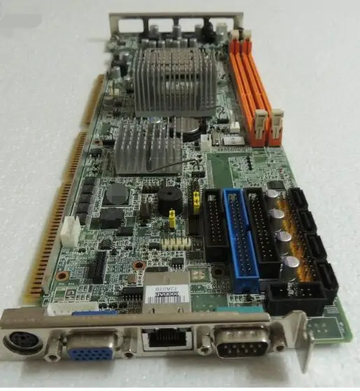 PCA-6011VG 100% OK IPC  Ǯ  CPU ī ISA  Ӻ κ, PICMG1.0, CPU RAM 1 * LAN 
