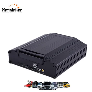 

mobile DVR video recorder HDD MDVR GPS function 4ch playback support fuel sensor temperature sensor