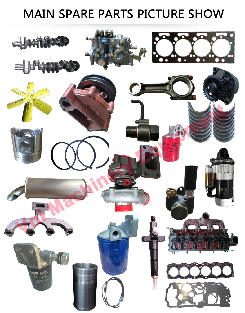 Main Spare Parts Picture 01