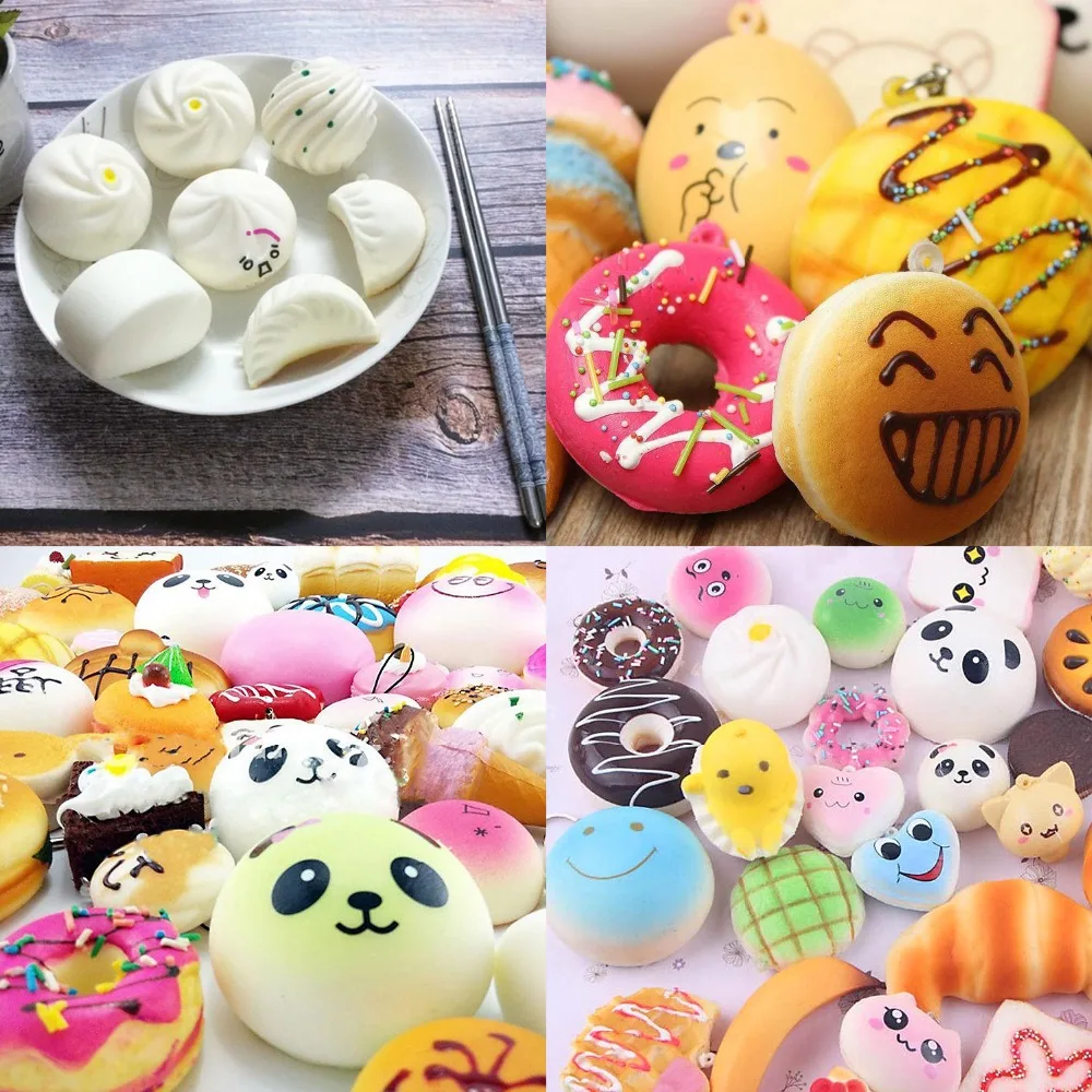 30 Piece Set Anti stress Soft Squish Cute Squishy Set Phone Mini Toys Slow Rising Squishy 1 30 Piece Set Anti stress Soft Squish Cute Squishy Set Phone Mini Toys Slow Rising Squishy 5