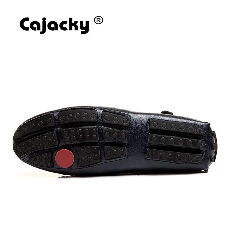 Cajacky/Роскошные Брендовые мужские лоферы высокого качества из искусственной кожи