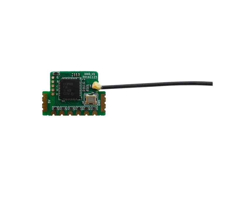 

High Quality 0.8g Frsky XMR Mini 6CH PWM Output Receiver Support FrSky Radio Modules in D16 For RC Multicopter