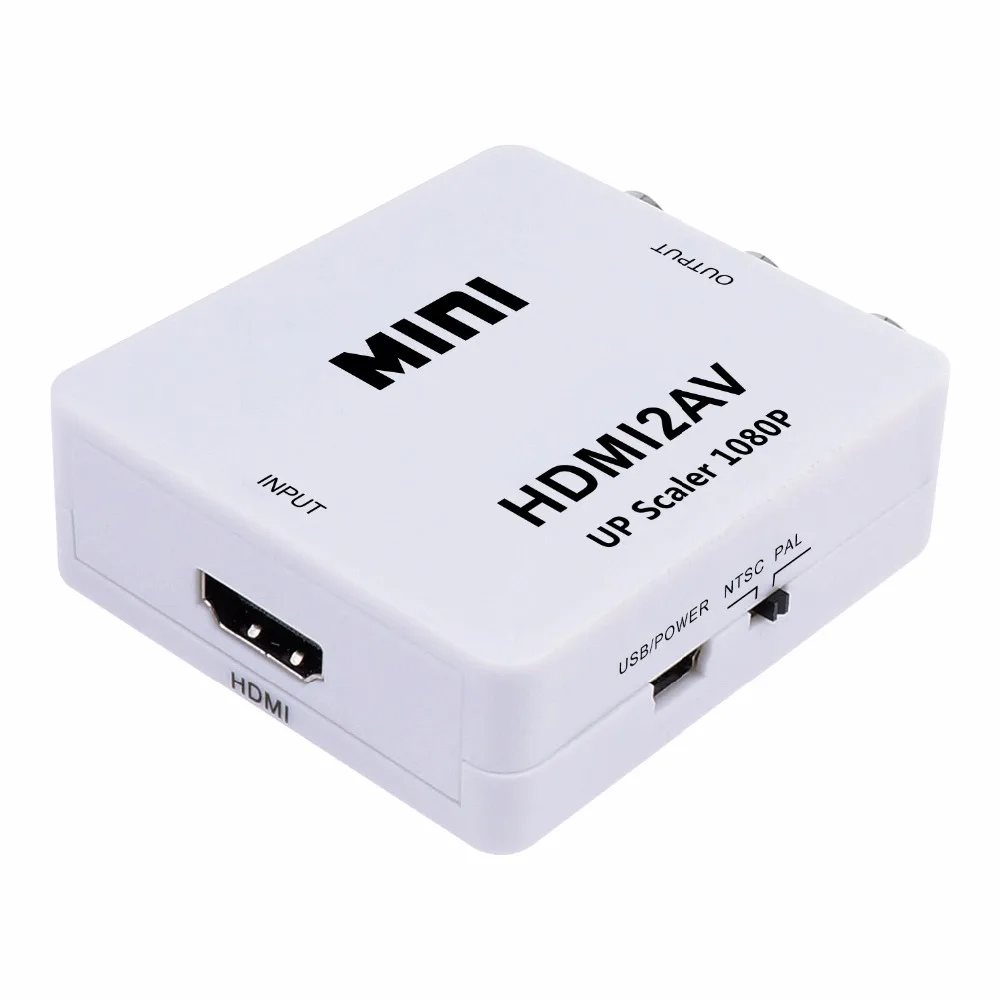 4-JCKEL-HDMI-to-AV-Scaler-1080P-Converter-Box-HDMI-to-RCA-AV-CVSB-L-R-Component